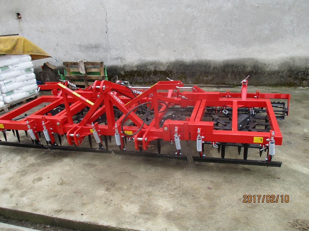 Satex Nehéz Borona 4m III drljaca