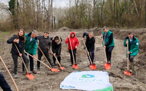 Očuvanjem ekosustava Drave do bolje obrane od poplava i kvalitetnijeg suživota s prirodom