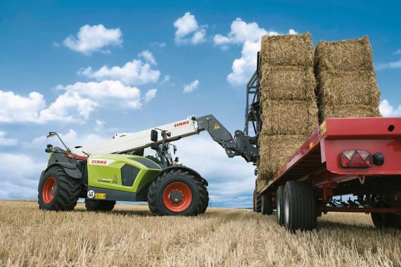 Novi Claas Scorpion - veća udobnost i lak&scaron;e rukovanje