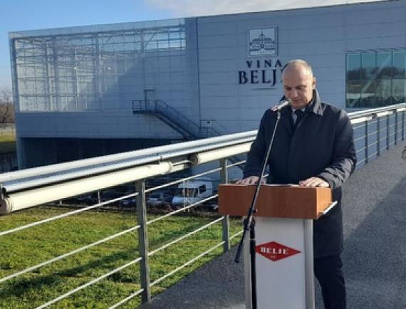 Belje na trži&scaron;te plasira godi&scaron;nje tri i pol milijuna litara vina
