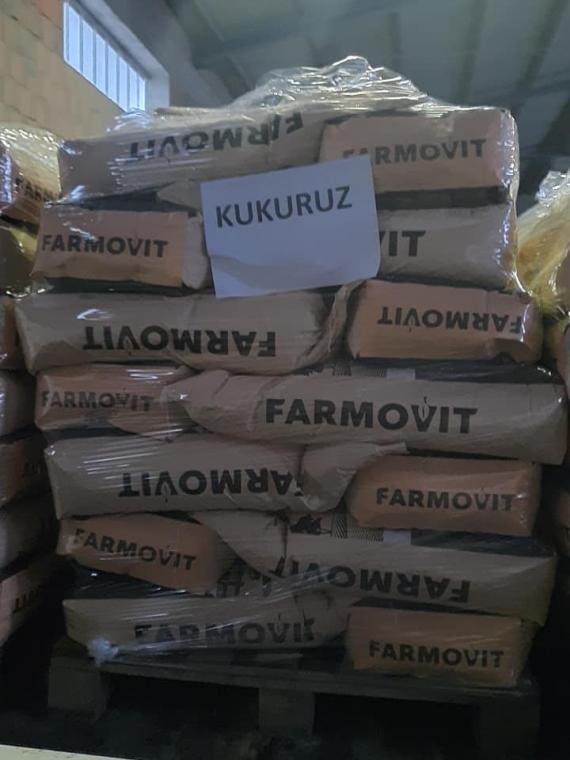 Poljoprivrednici Baranje - krenula nova donacija stočne hrane