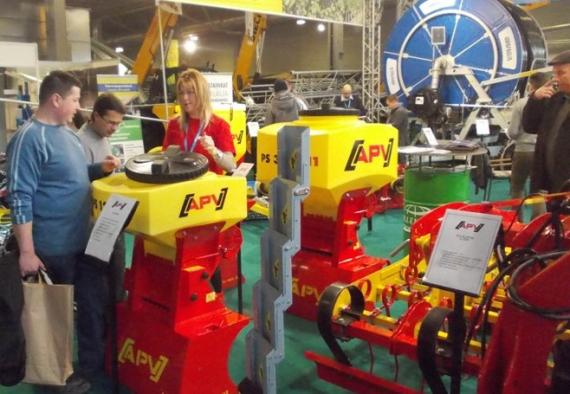 APV na Agritechnici i Budimpe&scaron;ti
