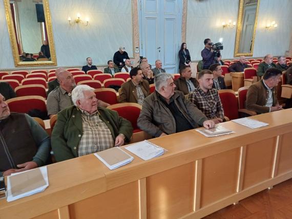 Zakup prava lova u zajedničkim lovi&scaron;tima Osječko baranjske županije