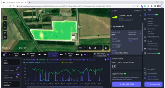 Koji su internetski servisi najbolji za kori&scaron;tenje satelitskih fotografija u poljoprivredi?