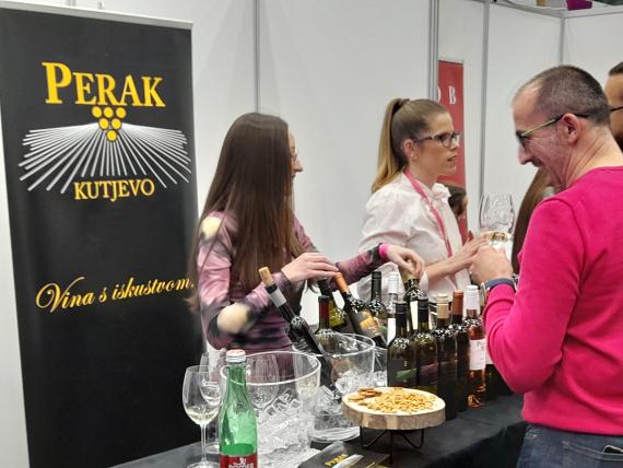 fotoreportaža - WineOS u novom osječkom Gospodarskom centru