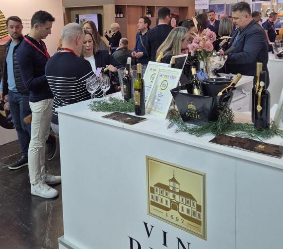 Vina Belje osvojila dvije titule za najboljeg proizvođača iz Hrvatske