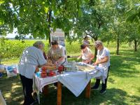 Slavonski Slovaci pjevali, pekli, kuhali i plesali u Beketincima
