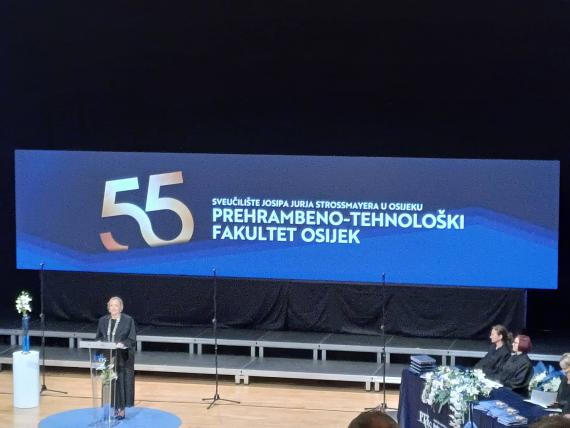 Proslavljeno 55 godina Prehrambenog fakulteta Osijek