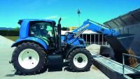 PR:A challenging and successful season for the New Holland prototype T6.180 Methane Power tractor