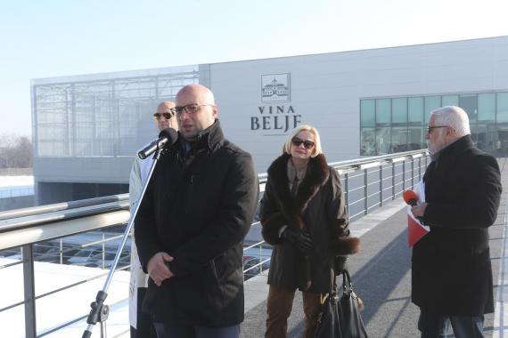 Belje: pro&scaron;le godine prodali 2,5 milijuna litara kvalitetne i vrhunske gra&scaron;evine
